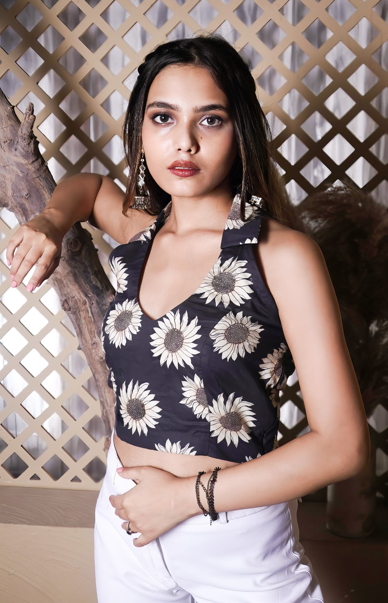 COLLAR TOP