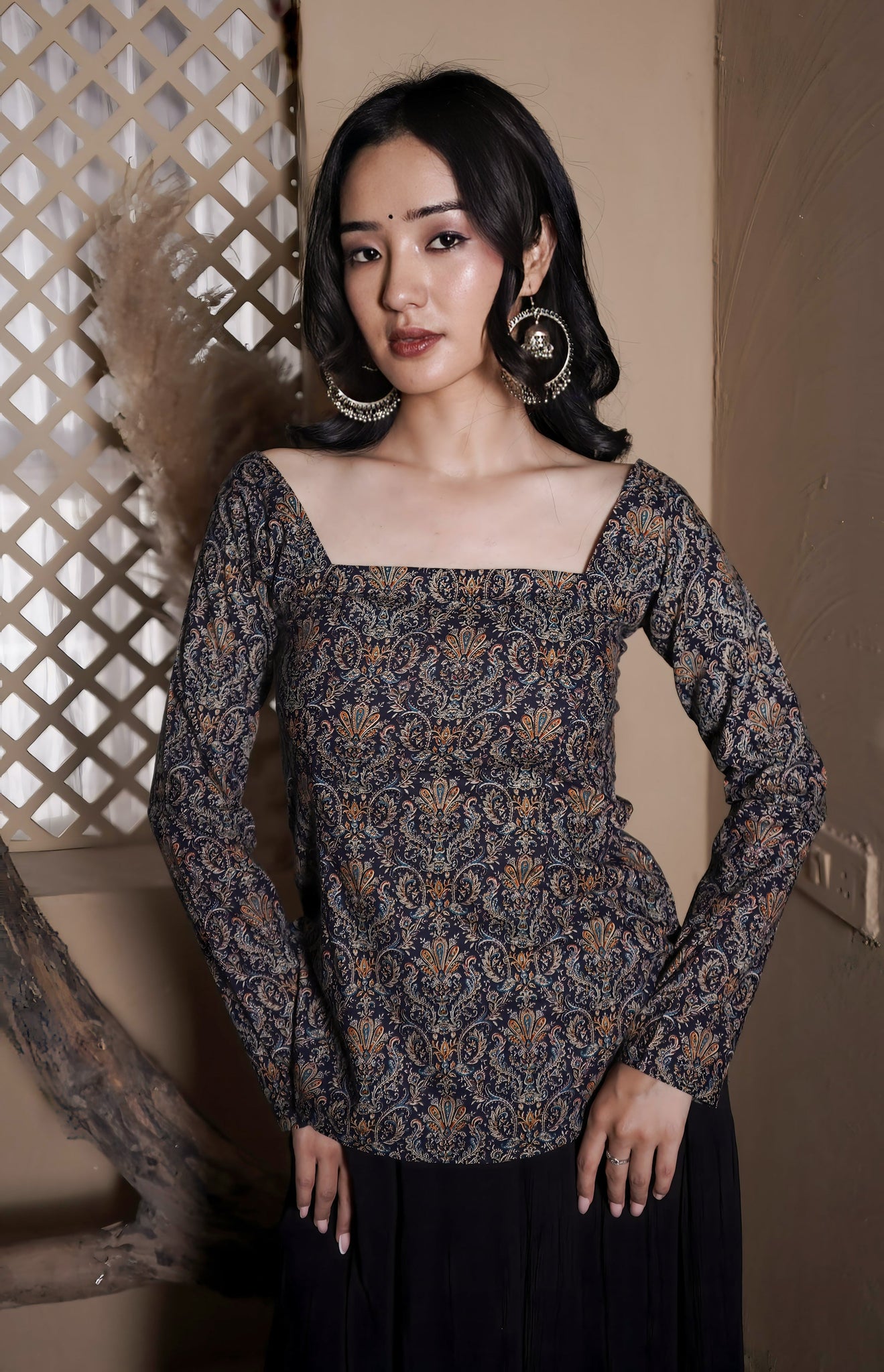 FULL SLEEVE KURTI