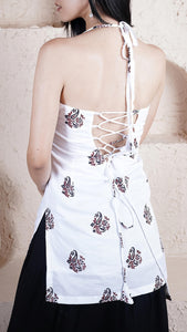 Noorika Halter Kurti